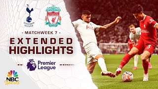 Tottenham Hotspur v Liverpool  PREMIER LEAGUE HIGHLIGHTS  9302023  NBC Sports [upl. by Melac818]