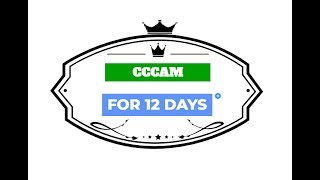 CCCAM FOR 12 Days [upl. by Manoop]