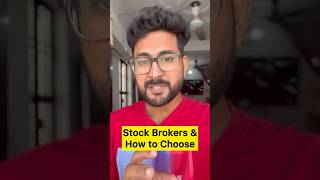 Stock Broker amp How to Choose [upl. by Pacificas]