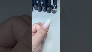 Easy babyboomer nail tutorial Used YMP02 YMP03 Click the link in the bio to shop nails nailgel [upl. by Strait531]