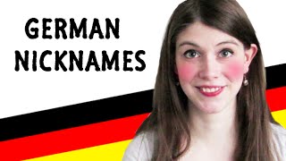 Funny German NICKNAMES [upl. by Kirkwood]