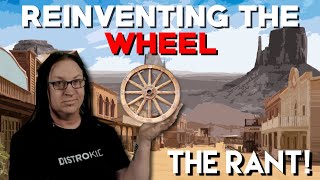 Reinventing The Wheel  The Rant 36  How To App on iOS  EP 1223 S12 [upl. by Erlandson]