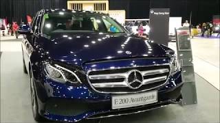 2018 MercedesBenz E 200 Avantgarde  Walkaround Video [upl. by Asille]