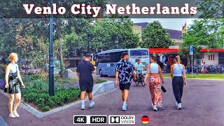 Venlo Netherlands Walking tour in Venlo City 4k 60fps [upl. by Dede295]