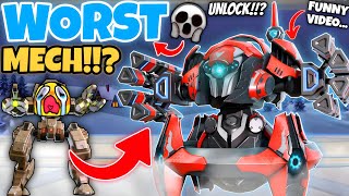 NEW Mech Outlaw Is Better Than Gurdian 😱🔥 Mech Arena [upl. by Morocco]