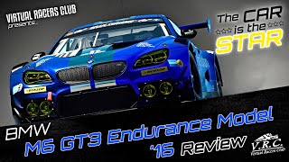 BMW M6 GT3 Endurance Model 16 [upl. by Heger]