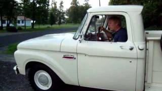 1965 Ford F100 Stepside Pick Up Truck by Randys Cycle Service  rcyclecom [upl. by Abixah]