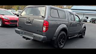 2019 Nissan Frontier CrewCab For Sale [upl. by Eedebez]