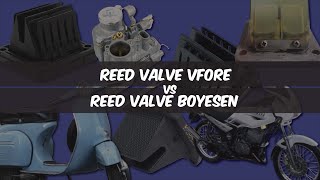 QampA Session Reed Valve Vfore vs Reed Valve Boyesen [upl. by Phelgon]