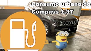 Qual consumo urbano Jeep Compass 13T [upl. by Stultz228]