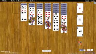 Russian Solitaire  How to Play [upl. by Ahsinik]