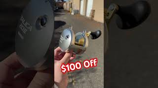 Closeout Sale on Shimano Talica 2Speed Lever Drag Reels in 20 and 25 sizes No coupon needed [upl. by Yirinec135]