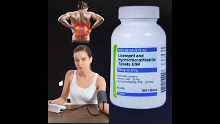 Lisinopril hctz 20 125 mg Review  Lisinopril 20 mg and hydrochlorothiazide shortvideo medicine [upl. by Cindy]