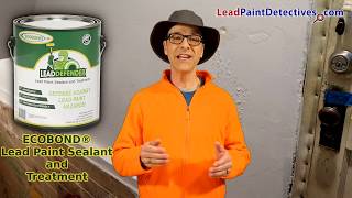 ECOBOND® Lead Defender® Real World Painting [upl. by Narmi633]