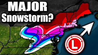 Winter isnt done yet Potential Major Snowstorms [upl. by Yxor793]