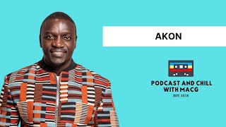 EPISODE 572  AKON On Micheal Jackson Africanism Eminem Costa Titch Polygamy Akon City Amirror [upl. by Imat907]