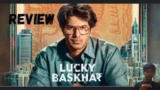 Lucky Baskhar Movie Review Tamil [upl. by Hellah]