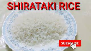 HOW TO COOK SHIRATAKI RICEKETO FRIENDLY RICEHEALTHY ALTERNATIVE RICEDIET RICE [upl. by Nahsed]