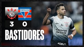 Bastidores  Corinthians 3 x 0 Fortaleza  CONMEBOL Sudamericana 2024 [upl. by Aehtrod]