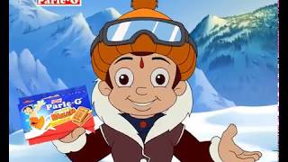 Chhota Bheem Himalayan Adventure  Parle G Ad [upl. by Hamas]