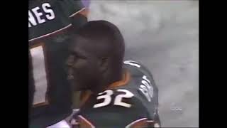 Frank Gore vs Syracuse 2001 [upl. by Zere529]