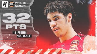 LaMelo Ball EPIC TripleDouble Highlights vs Cairns Taipans 20191125  32 Points 13 Ast 11 Reb [upl. by Rebecca]