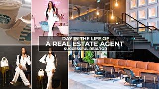 Should you become a realtor Realistic day in the life of a real estate agent Commercial Realtor [upl. by Ramyaj]