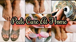 How I Keep My Feet Soft And Wrinkled Free  Teen Feet  PediCure At Home [upl. by Rosmarin]