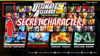 Marvel Ultimate Alliance 3 Secret Character Unlocked Beat Shadow Of Doom on Ultimate Difficulty [upl. by Anaujik585]