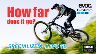 Specialized Levo SL Range Test  How far will the new Levo SL go when riding at 50 power [upl. by Hiasi562]