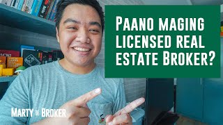 How to Become a Licensed Real Estate Broker in the Philippines  Vlog  67 [upl. by Sunev]