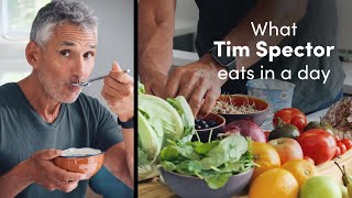 What Does Professor Tim Spector Eat in a Day [upl. by Brod]