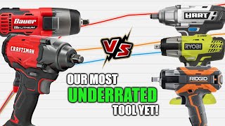 Best Budget Cordless Impact Wrench Craftsman Dynod vs Bauer Hart Ryobi amp Ridgid [upl. by Fatimah]