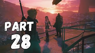 Final Fantasy 7 Remake Intergrade Playthrough Part 28 [upl. by Brew]