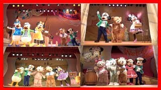 ºoº ディズニーシー マイフレンドダッフィー ４部作 全バージョン TDS My friend Duffy show [upl. by Larine]