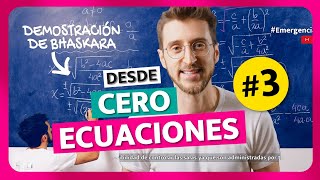 📚 Sin TRUCOS pero con MAGIA  CURSO Clase 3 ECUACIONES [upl. by Fara]