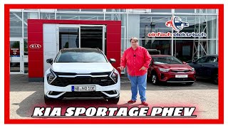 ⚡️2022 Kia Sportage Plug in Hybrid PHEV 🔋 wir haben das Neue SUV mal elektrisch getestet❗️ [upl. by Deerdre949]