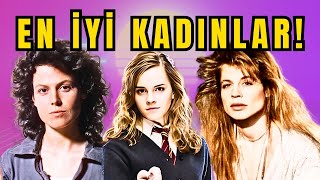 En İyi Kadın Karakterler Sinemada İz Bırakan Performanslar [upl. by Ycnaf]