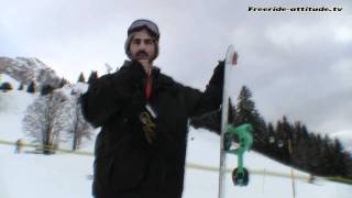 Test K2 Gyrator 2011 par freerideattitudecom [upl. by Aelber]