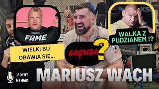 MARIUSZ WACH I PUDZIAN NA KSW  WIELKI BU I BOKS W PRIME  ULICA TO COŚ INNEGO  WALKA W GROMDA [upl. by Johst98]