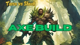 Terra vs Shock Bastion Galvanized Axe Build No Tonics Dauntless Blind Gamer [upl. by Adnahsor]