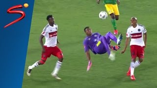 Oscarine Masuluke Wonder Goal  Baroka FC vs Orlando Pirates [upl. by Dabbs]