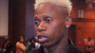 CAN 2019 Interview exclusive avec Clinton Njie sur lélimination du Cameroun [upl. by Mendie]