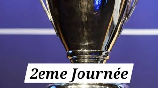 Pronostic LDC 2eme Journée 8 matchs [upl. by Enomas278]