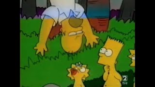 Los Simpson Bart de la jungla El Show de Tracey Ullman 1989  Temporada 0 capítulo 44  TVE 2 [upl. by Randene256]