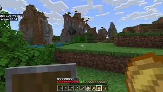 Minecraft survival  finding new trees [upl. by Hillie]