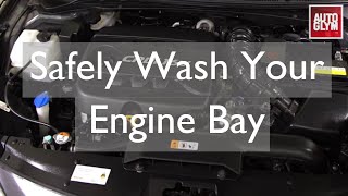 How to safely wash your engine with water [upl. by Yaral98]