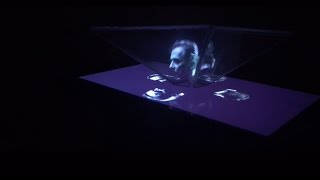 How To Make Your Own Hologram Viewer [upl. by Eicarg]