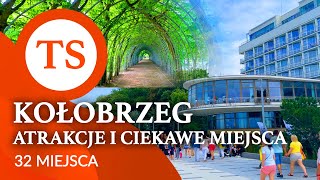 Kołobrzeg  32 Atrakcje i Ciekawe Miejsca 2021  4K [upl. by Nlycaj]