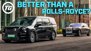 FIRST DRIVE Zeekr 009 – RollsRoyce amp Porsche Challenger [upl. by Adohr201]